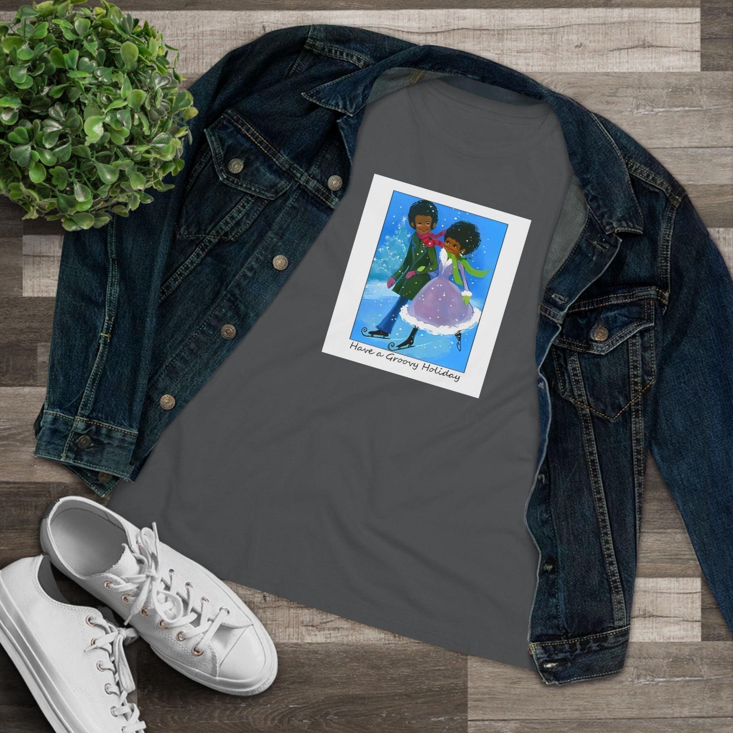 Have a Groovy Holiday - Women's Tee - Whippie's
