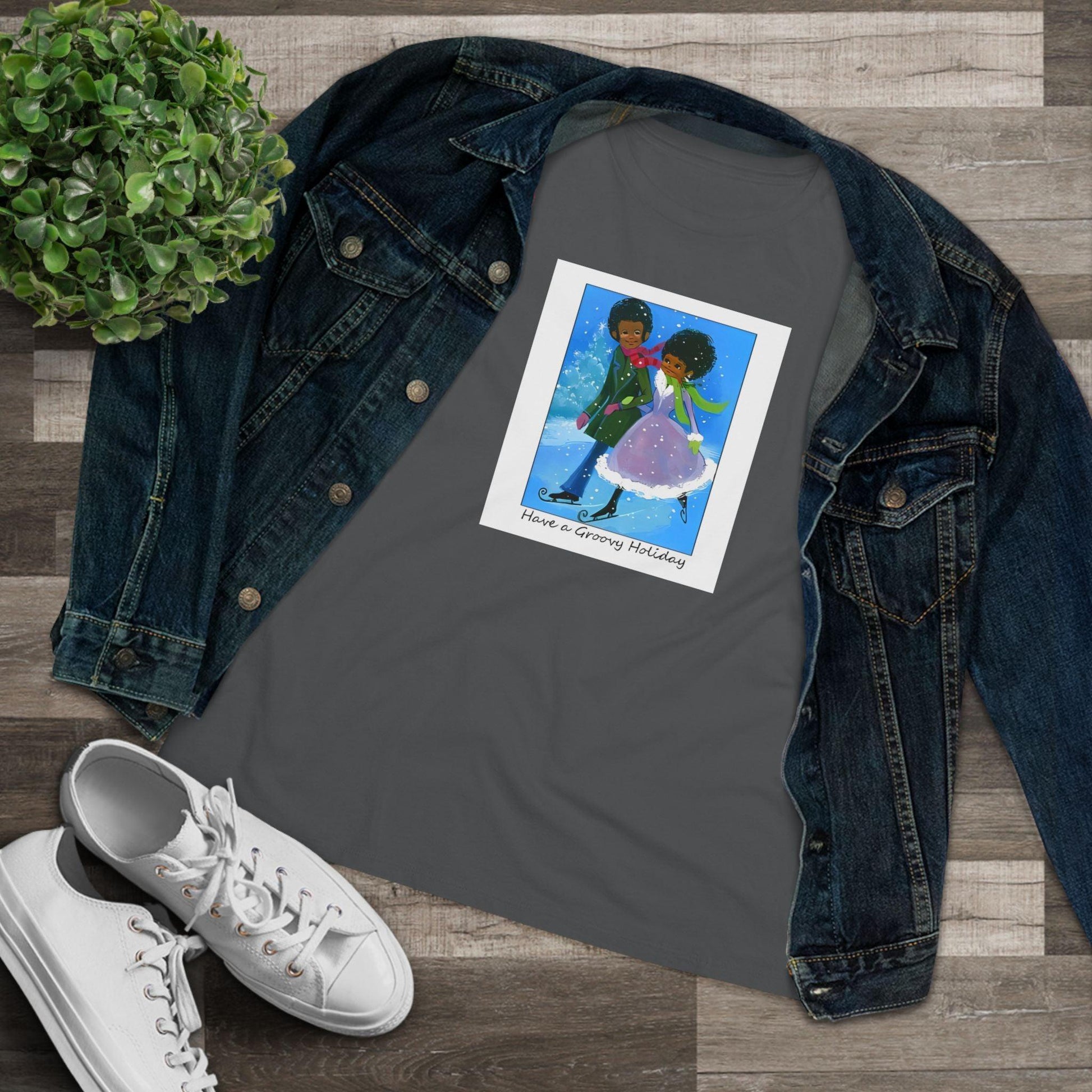 Have a Groovy Holiday - Women's Tee - Whippie's