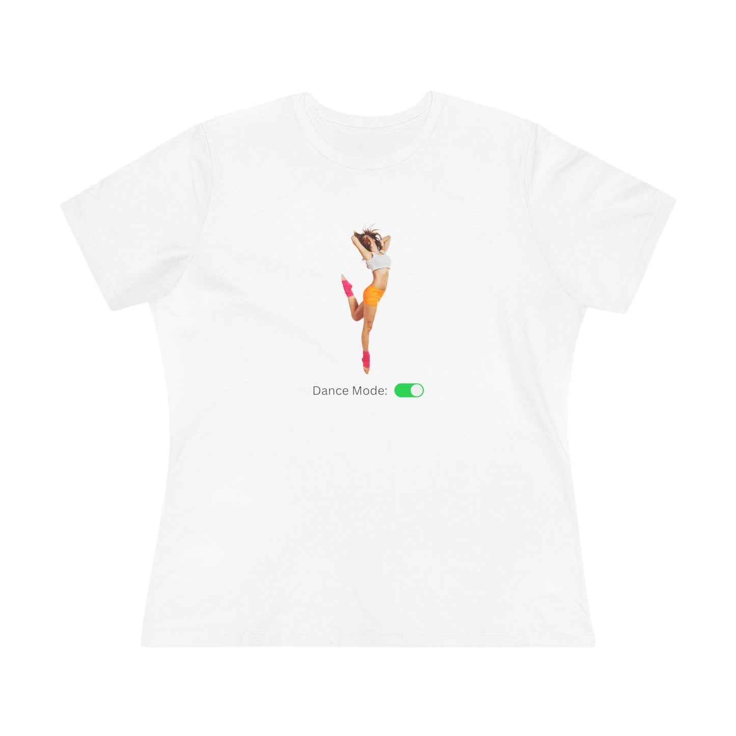 Dance Mode: Toggle On Women's Softstyle Tee 💃 🕺 - Whippie's