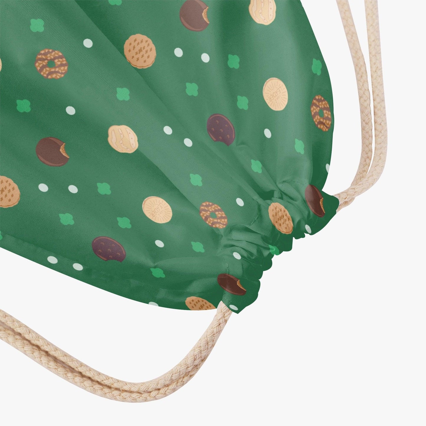 Girl Scout Cookie Drawstring Backpack - ๐ช Carry Your Cookies with Confidence and Style! ๐ช - Whippie's