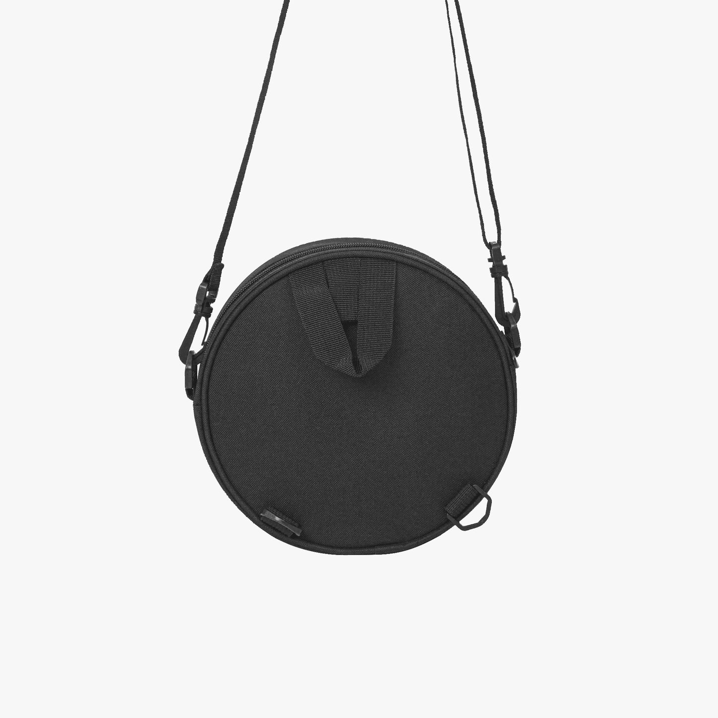 527. Pardon Mon Éclat (Excuse My Sparkle) Poddle Round Satchel Bag - Whippie's