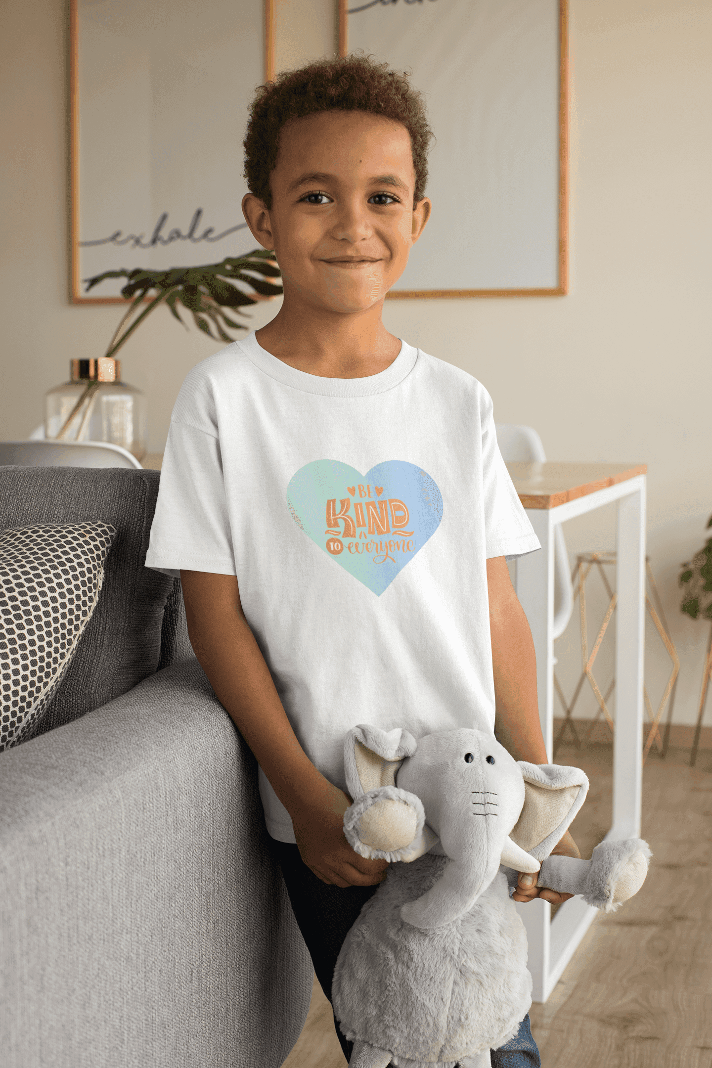 Be Kind to Everyone Kids Tee! 💙💖 - Whippie's