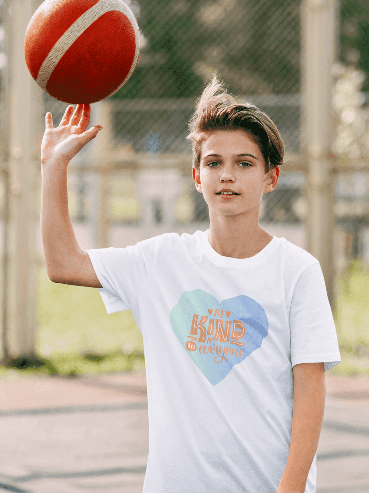 Be Kind to Everyone Kids Tee! 💙💖 - Whippie's
