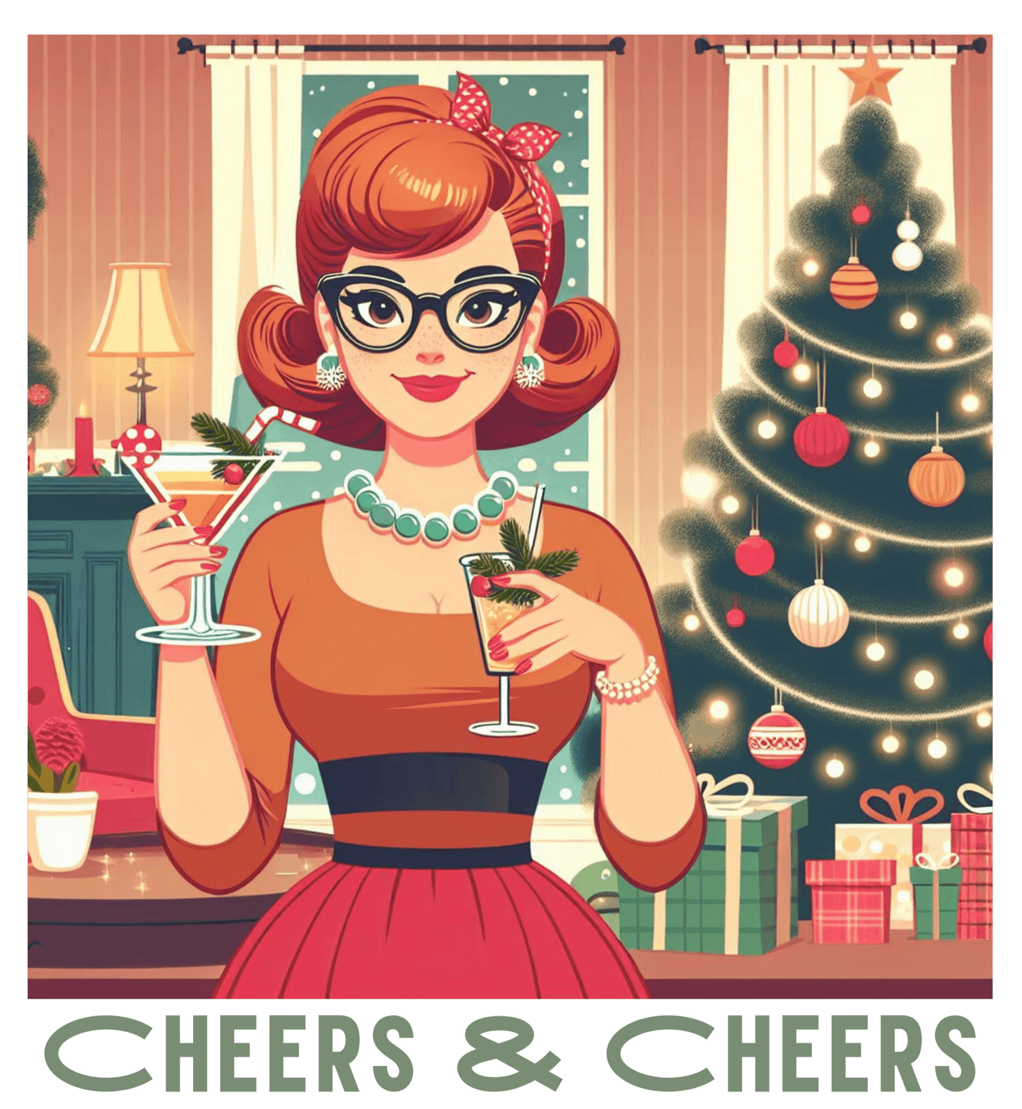 Cheers and Cheers - Women's Softstyle Tee - Whippie's