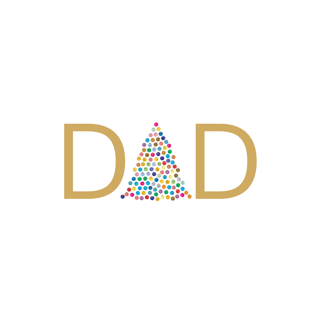 DAD 🎄 - Golden Christmas Dad! ✨🎁- Mens Softstyle T-shirt - Whippie's