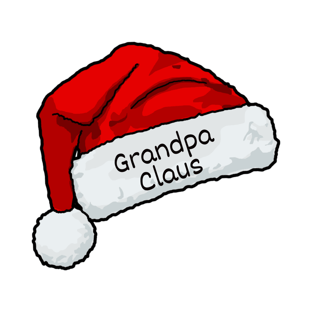Grandpa Claus: The Gift-Giving Legend 🎅🎁- Mens Softstyle T-shirt - Whippie's
