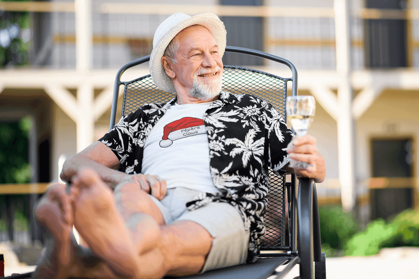 Grandpa Claus: The Gift-Giving Legend 🎅🎁- Mens Softstyle T-shirt - Whippie's