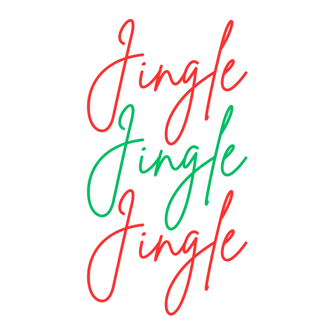 Jingle Jingle Jingle: All the Way to Christmas Fun! 🎄🎉🎁 - Unisex Softstyle T-shirt - Whippie's