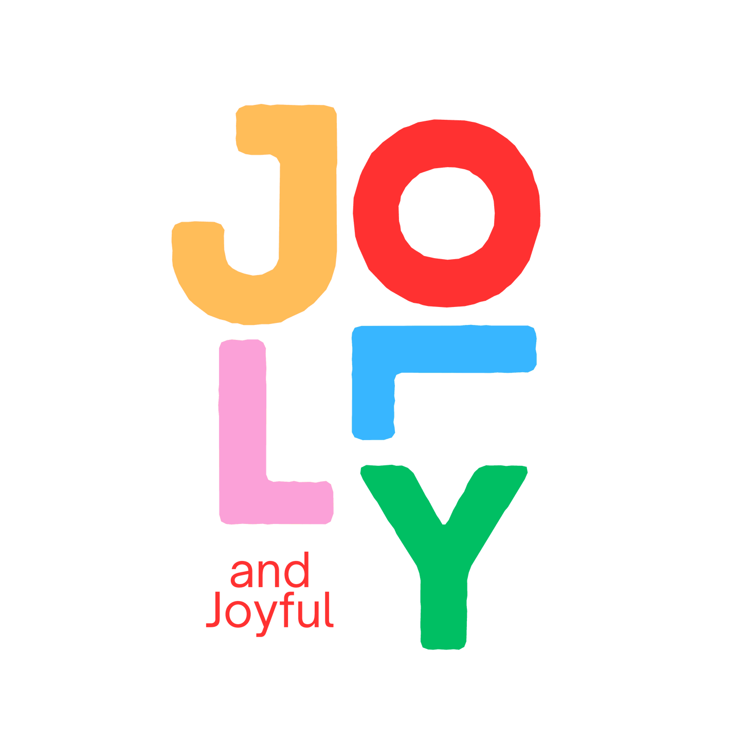 Jolly & Joyful: A Christmas Explosion of Cheer 🎄🎉- Unisex Softstyle T-shirt - Whippie's