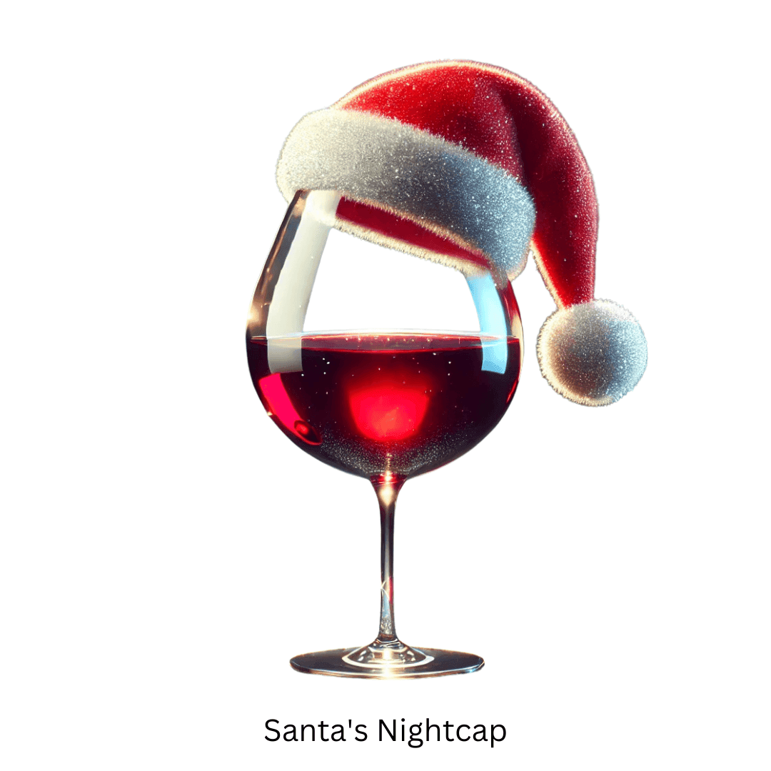 Santa's Nightcap - Women's Softstyle Tee - Whippie's