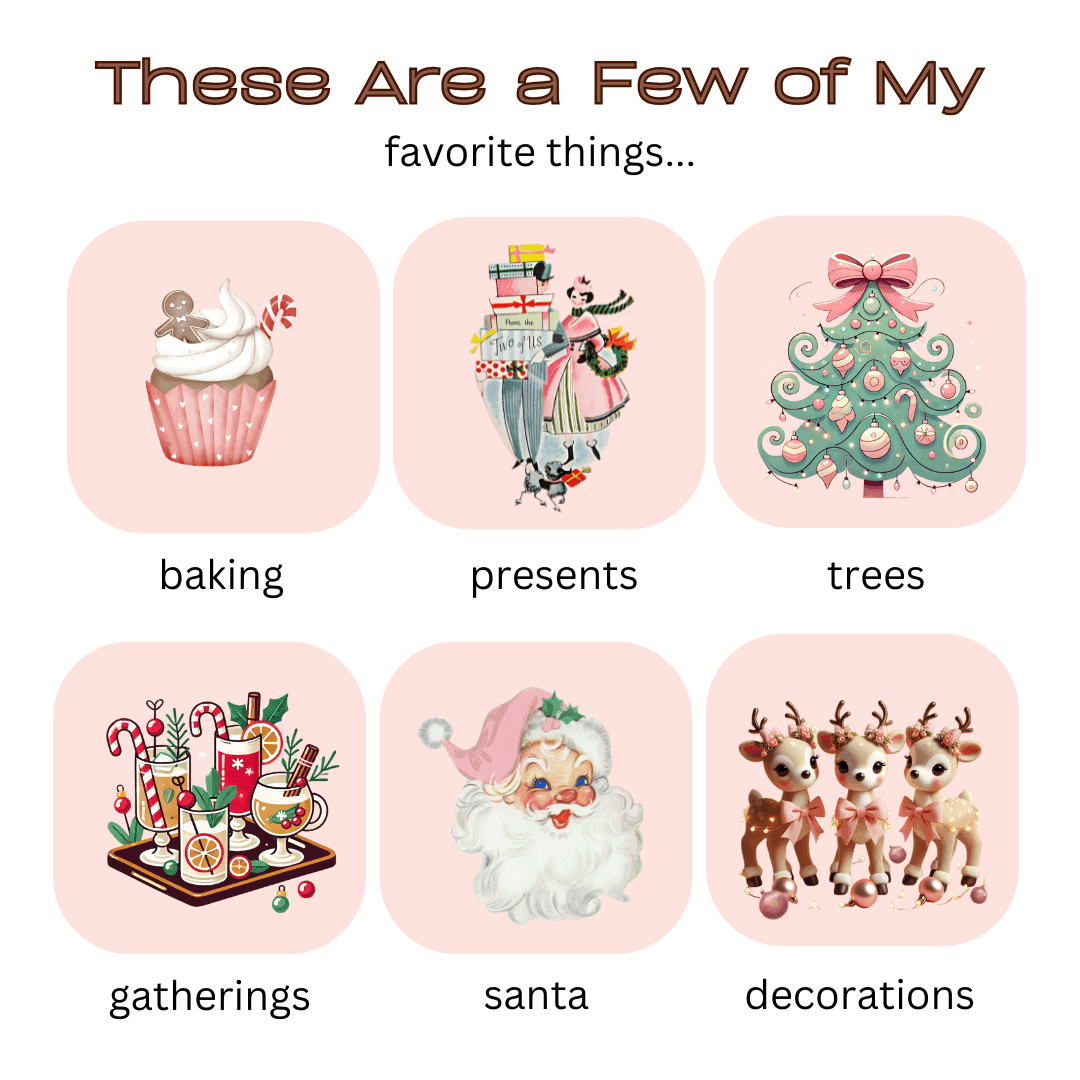 These Are a Few of My Favorite Things... Women's Softstyle Tee - Whippie's