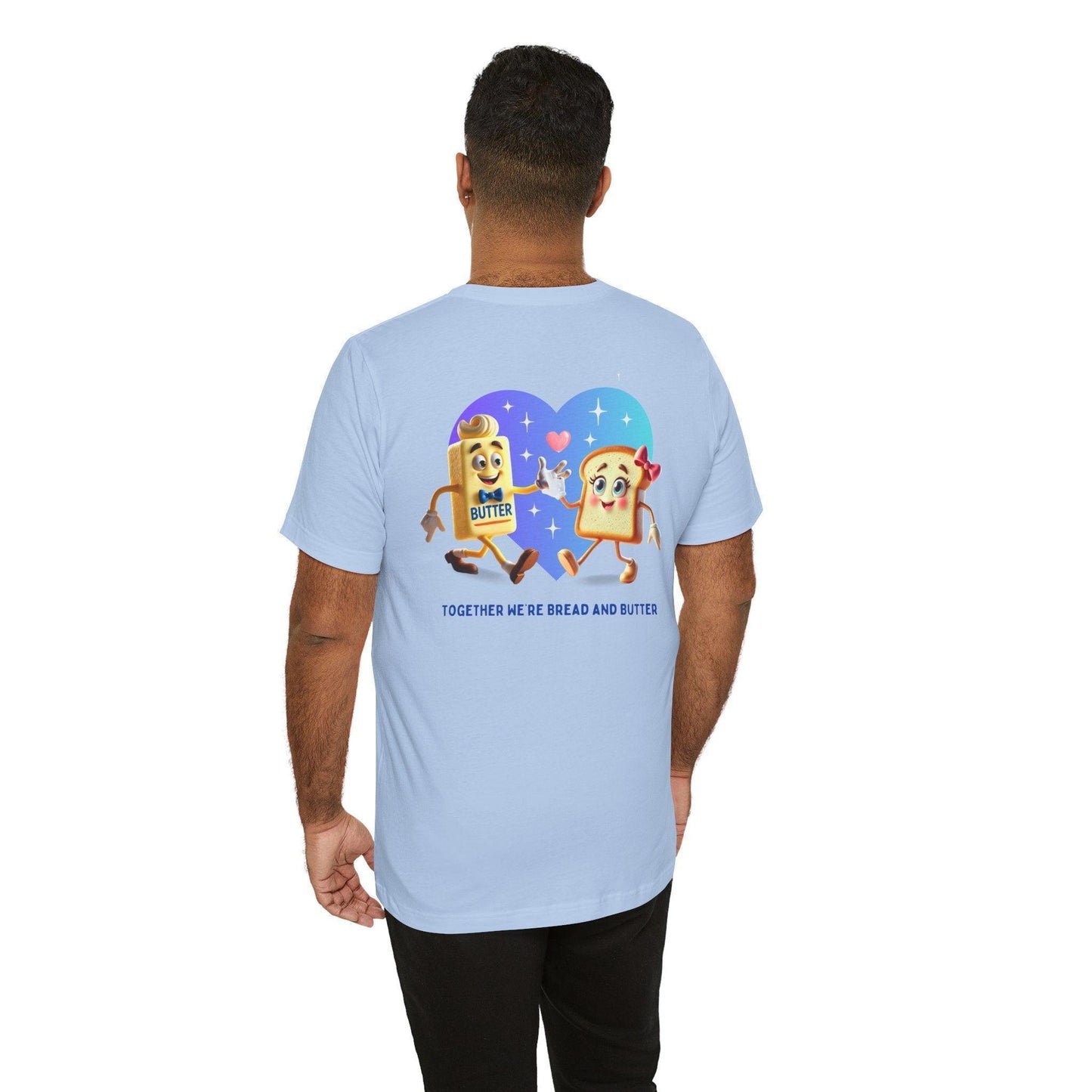 Bread and Butter Couple's T-Shirt Bundle - Whippie's