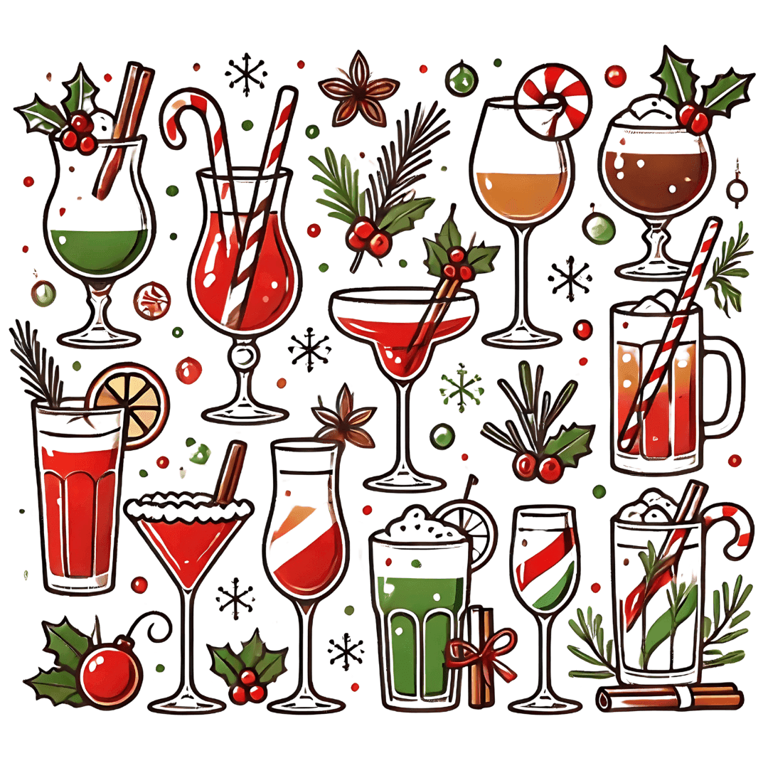 Twelve Days of Cocktails Unisex T-Shirt - Whippie's