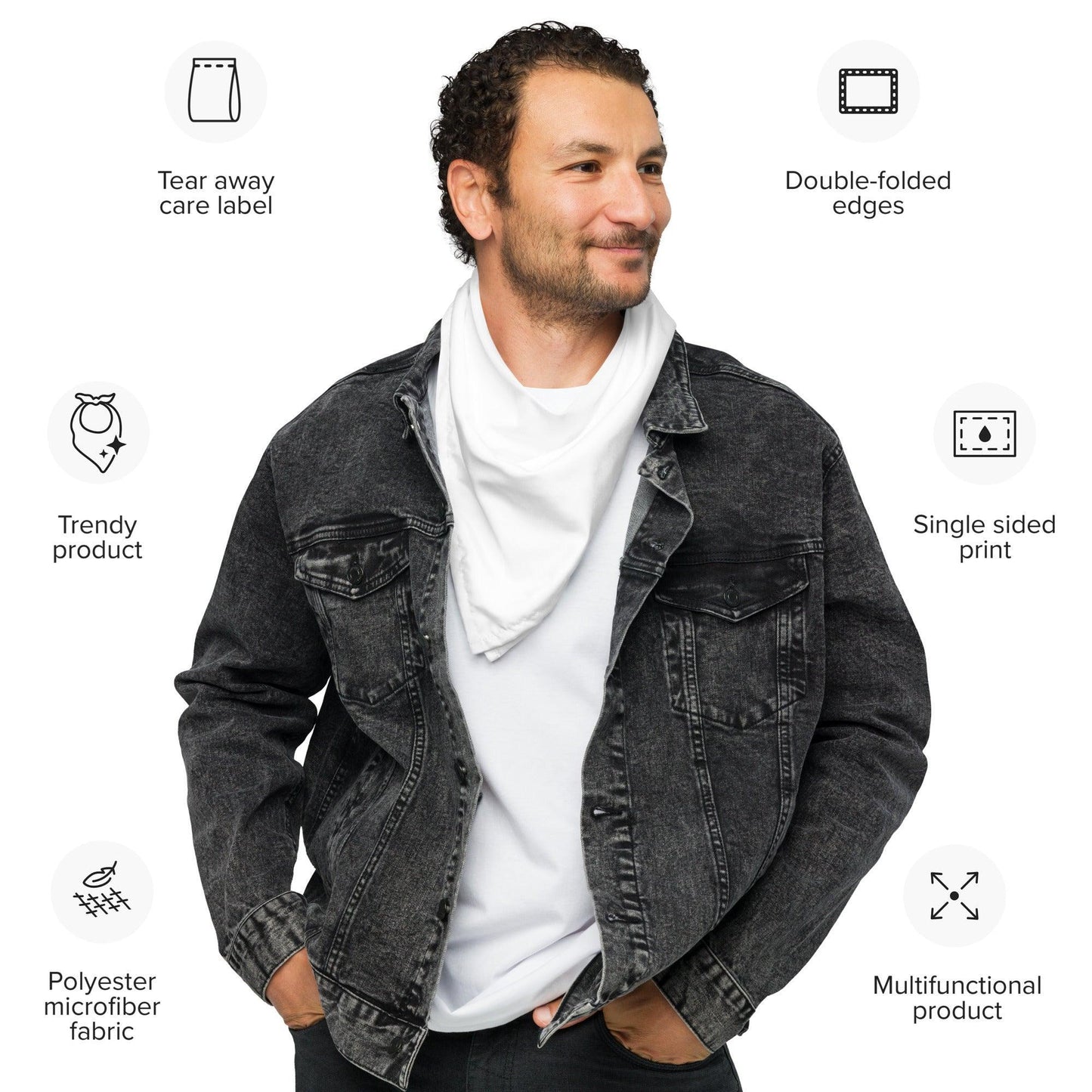 Too Cute to Spook Bandana - 👻💖 Add a Spooky Touch to Your Style! 💖👻 - Whippie's