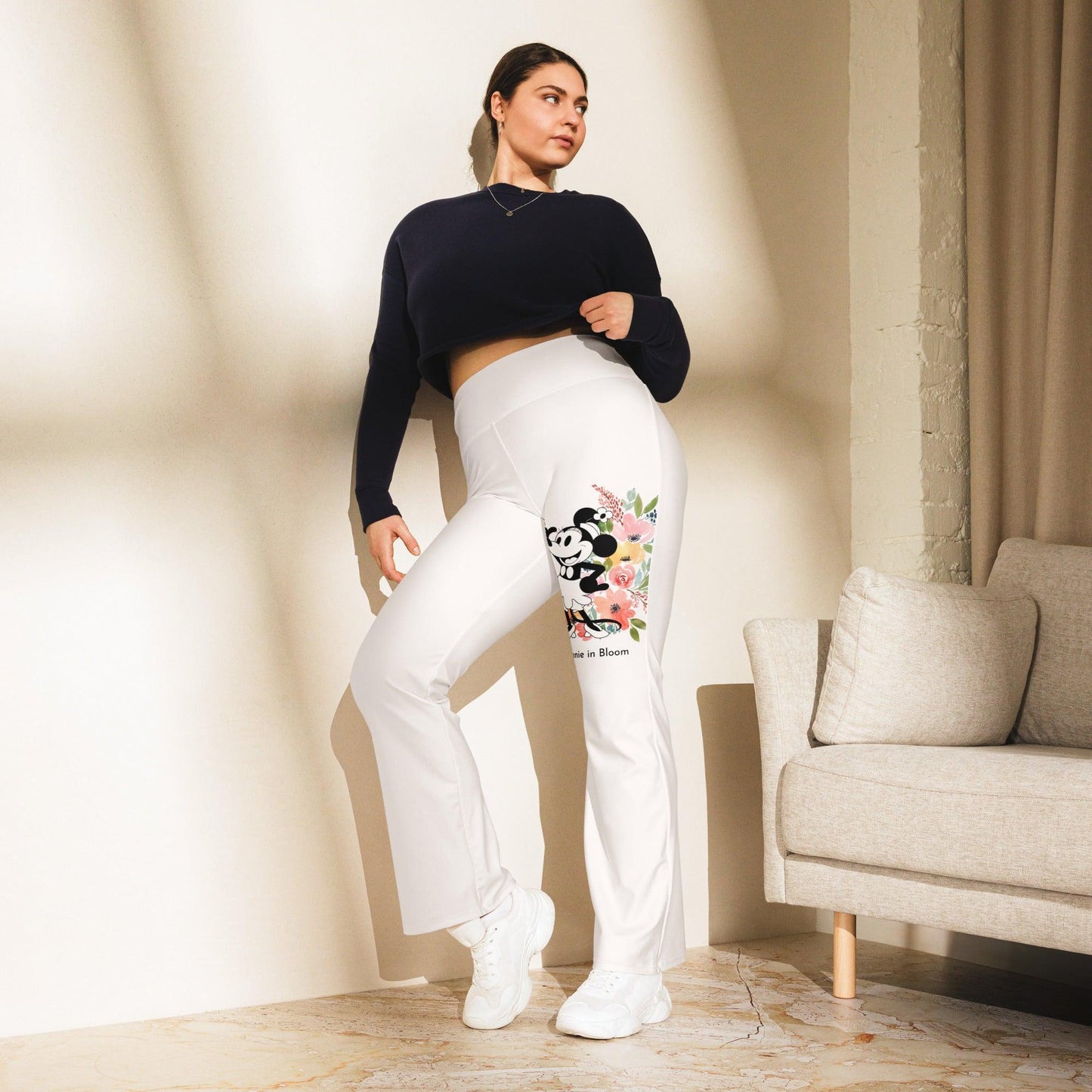 Steamboat Willie - Bloom - Flare leggings - Whippie's