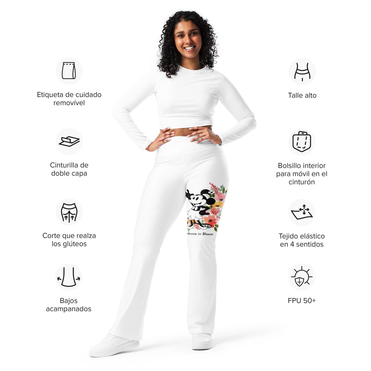 Steamboat Willie - Bloom - Flare leggings - Whippie's