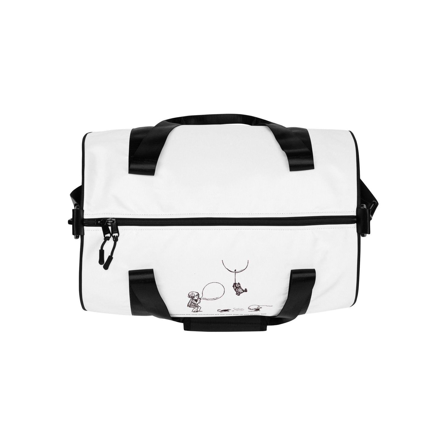 Classic Pooh - Balloons - Gym Bag - Whippie's