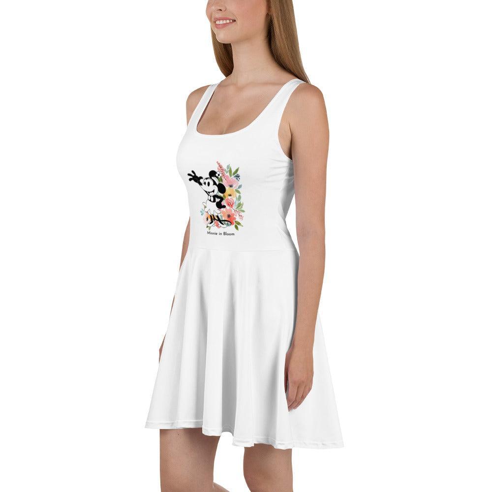 Steamboat Willie - Bloom - Skater Dress - Whippie's