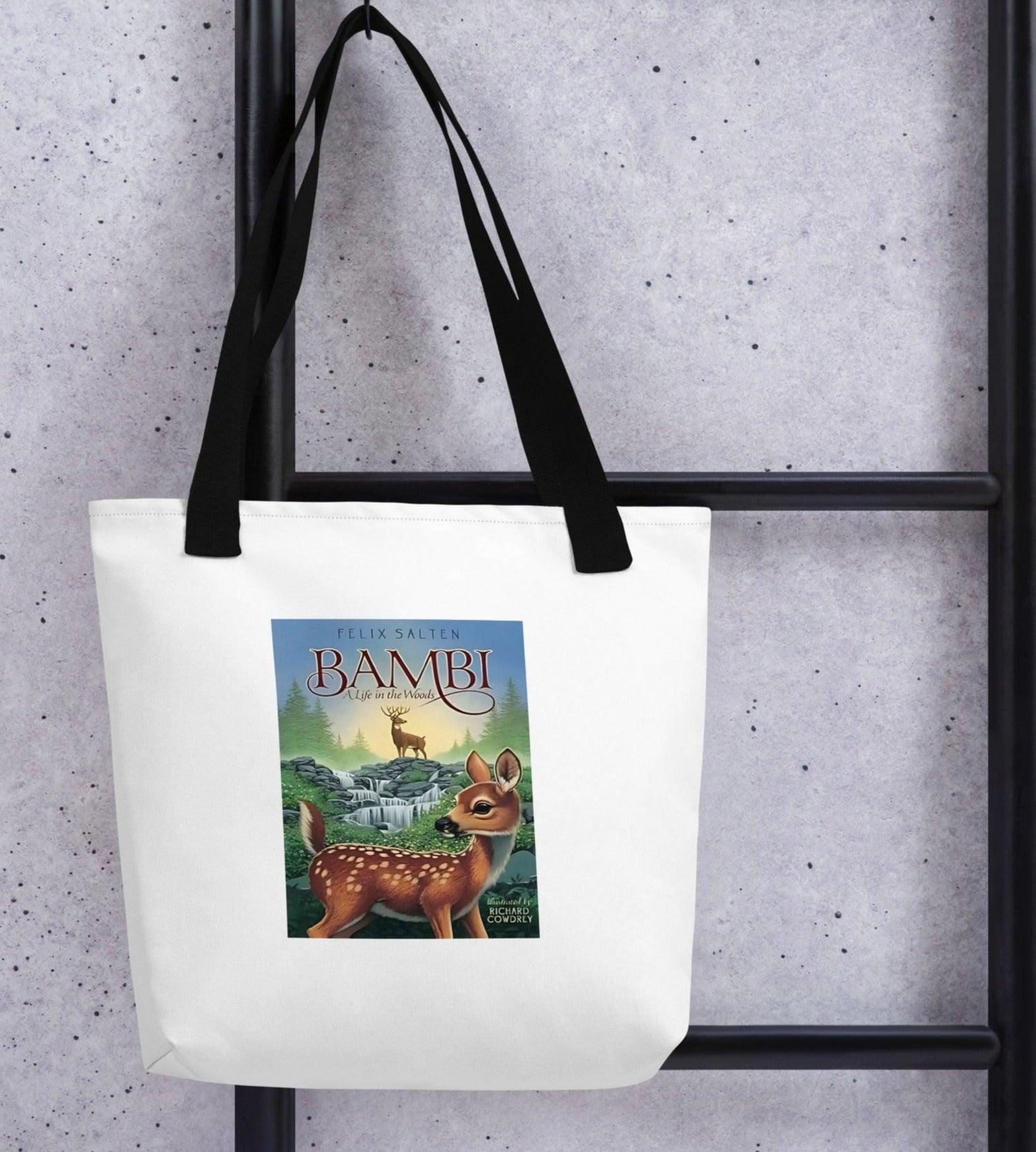 Bambi - Book Cover - Tote Bag - Whippie's