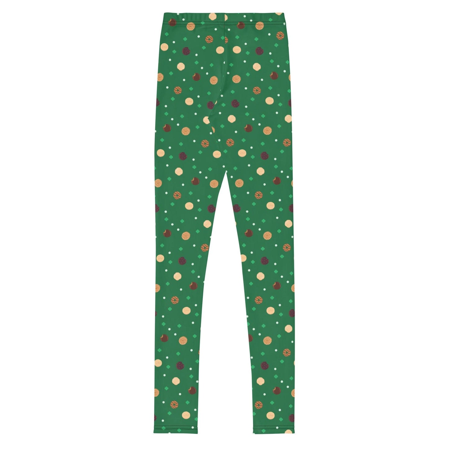 Girl Scout Cookie Youth Leggings - 🍪 Fuel Your Adventures with Sweet Style! 🍪 - Whippie's