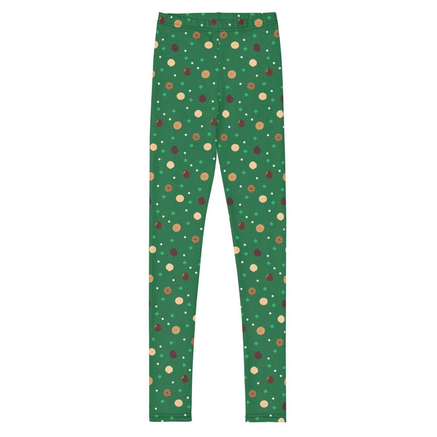 Girl Scout Cookie Youth Leggings - 🍪 Fuel Your Adventures with Sweet Style! 🍪 - Whippie's