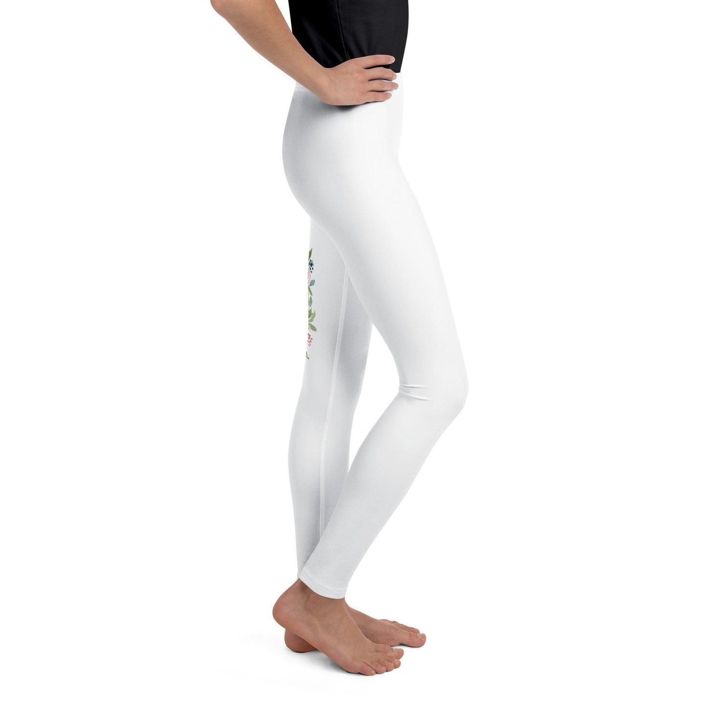 Steamboat Willie - Bloom - Youth Leggings - Whippie's