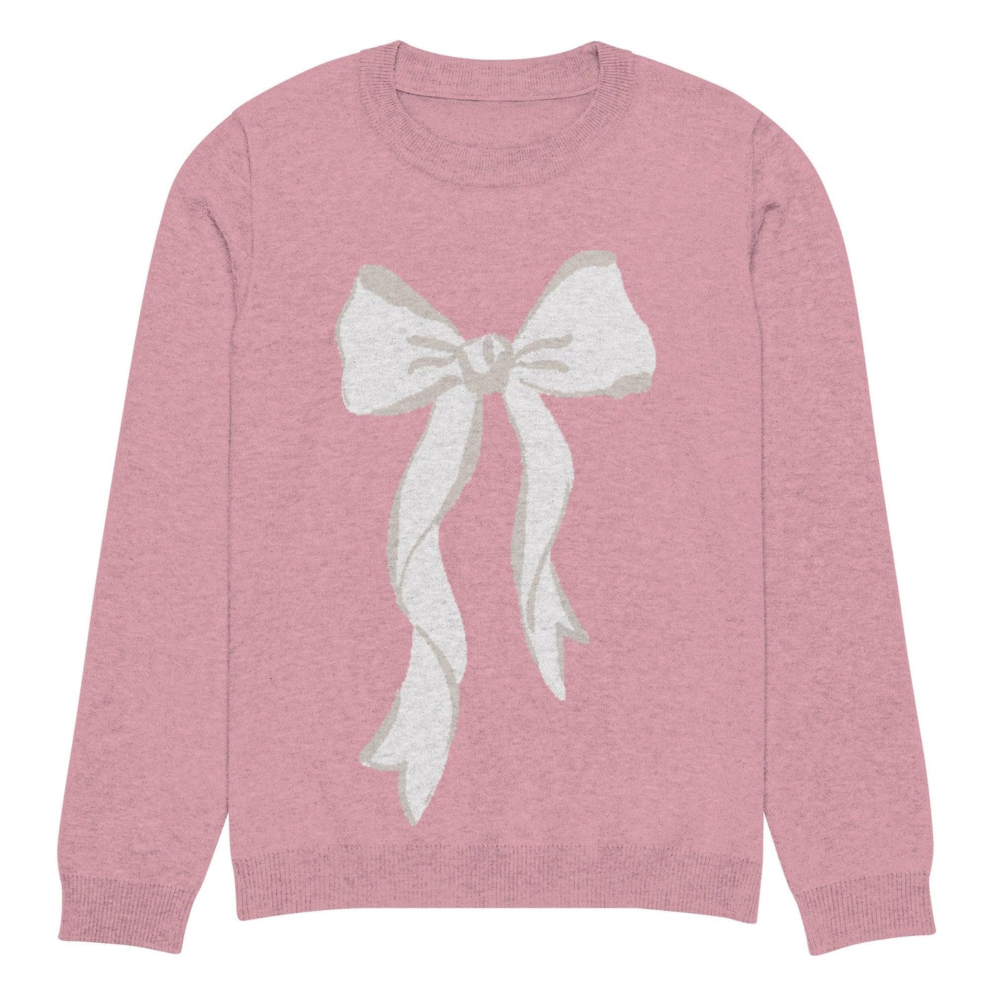 Pretty in Pink Knit Sweater - 🎀 Wrap Yourself in Sweet Style and Comfort! 🎀 - Whippie's
