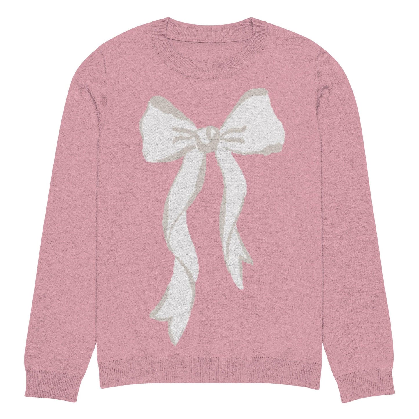 Pretty in Pink Knit Sweater - 🎀 Wrap Yourself in Sweet Style and Comfort! 🎀 - Whippie's
