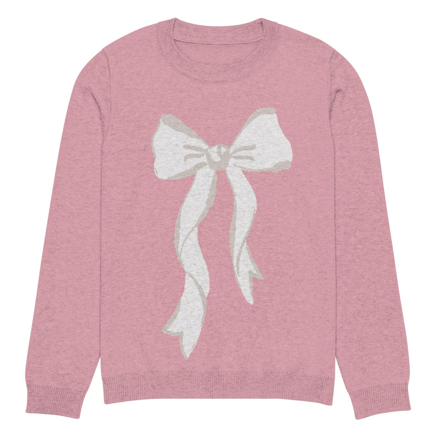 Pretty in Pink Knit Sweater - 🎀 Wrap Yourself in Sweet Style and Comfort! 🎀 - Whippie's