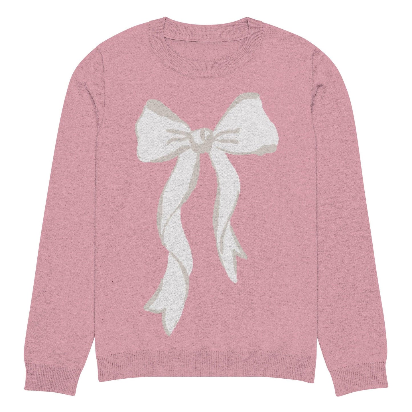 Pretty in Pink Knit Sweater - 🎀 Wrap Yourself in Sweet Style and Comfort! 🎀 - Whippie's