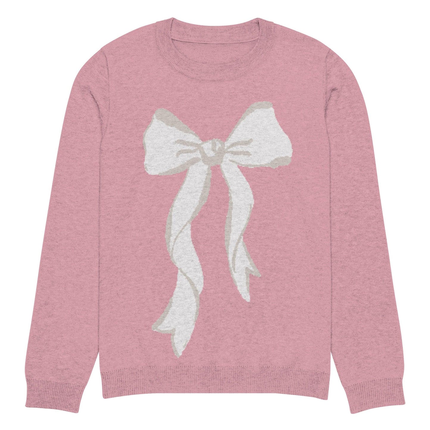 Pretty in Pink Knit Sweater - 🎀 Wrap Yourself in Sweet Style and Comfort! 🎀 - Whippie's