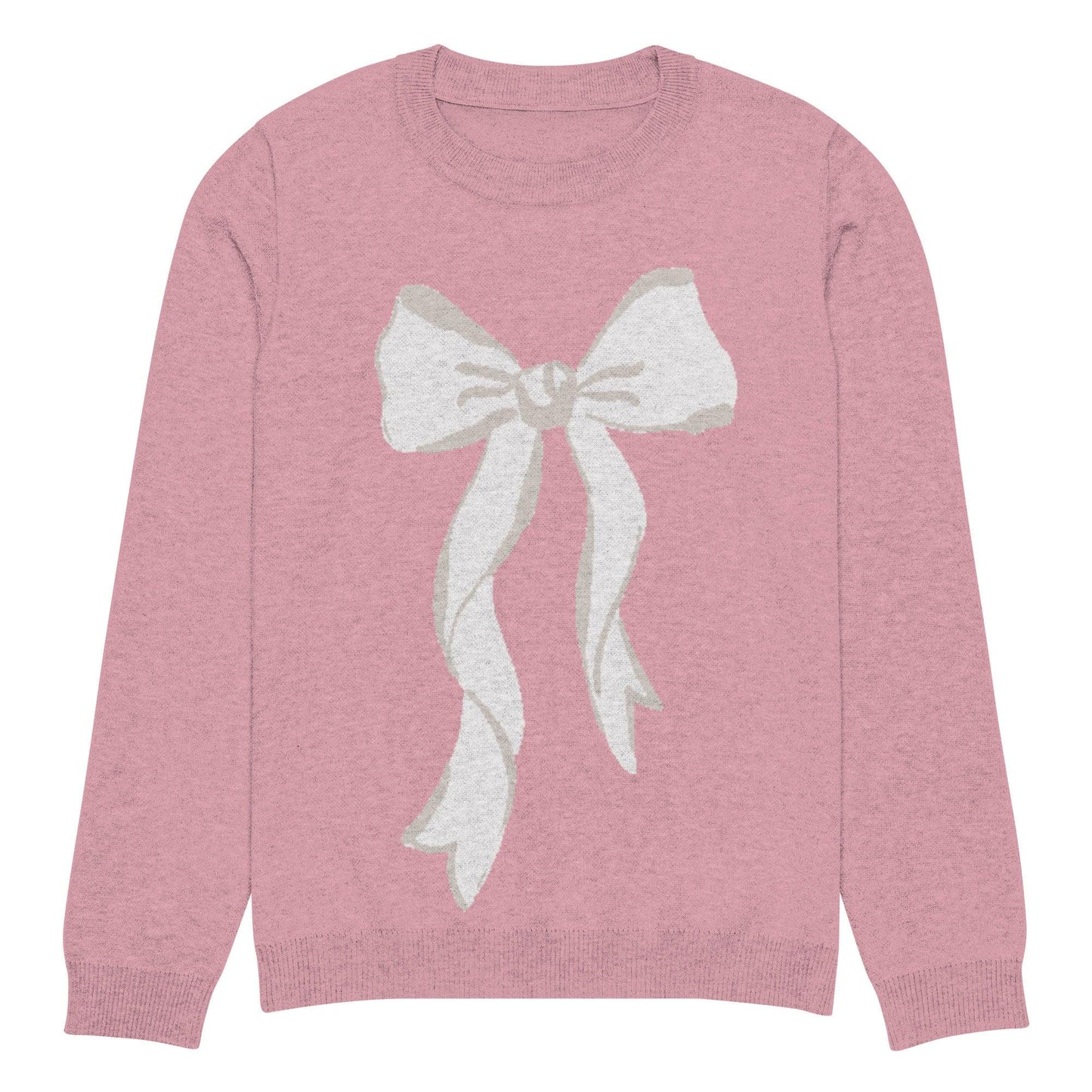 Pretty in Pink Knit Sweater - 🎀 Wrap Yourself in Sweet Style and Comfort! 🎀 - Whippie's
