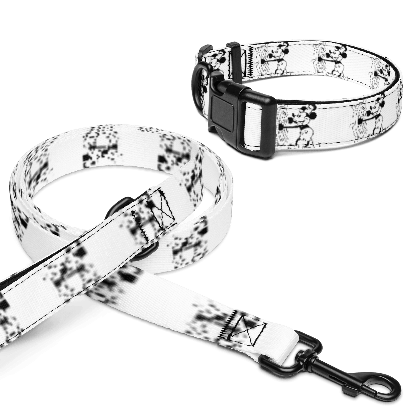 Steamboat Willie - Pet Collar & Leash - Whippie's