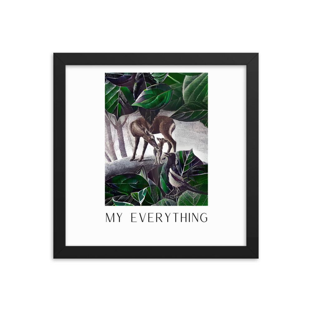 Framed photo paper poster - Whippie's
