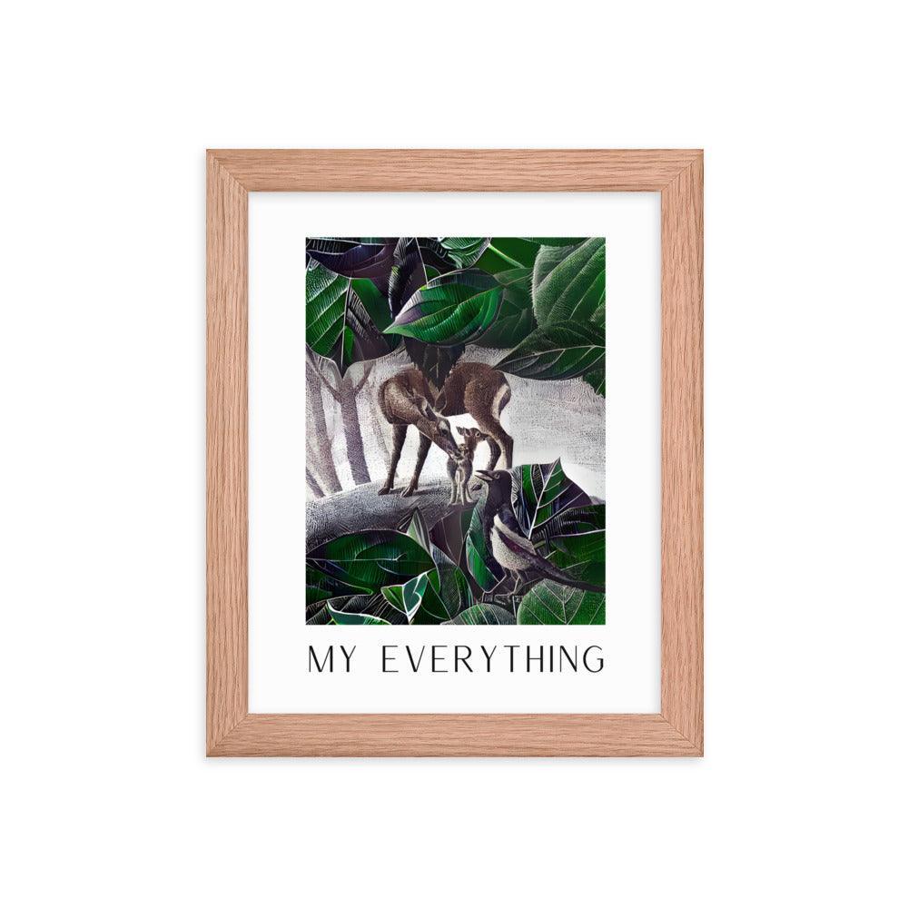 Framed photo paper poster - Whippie's