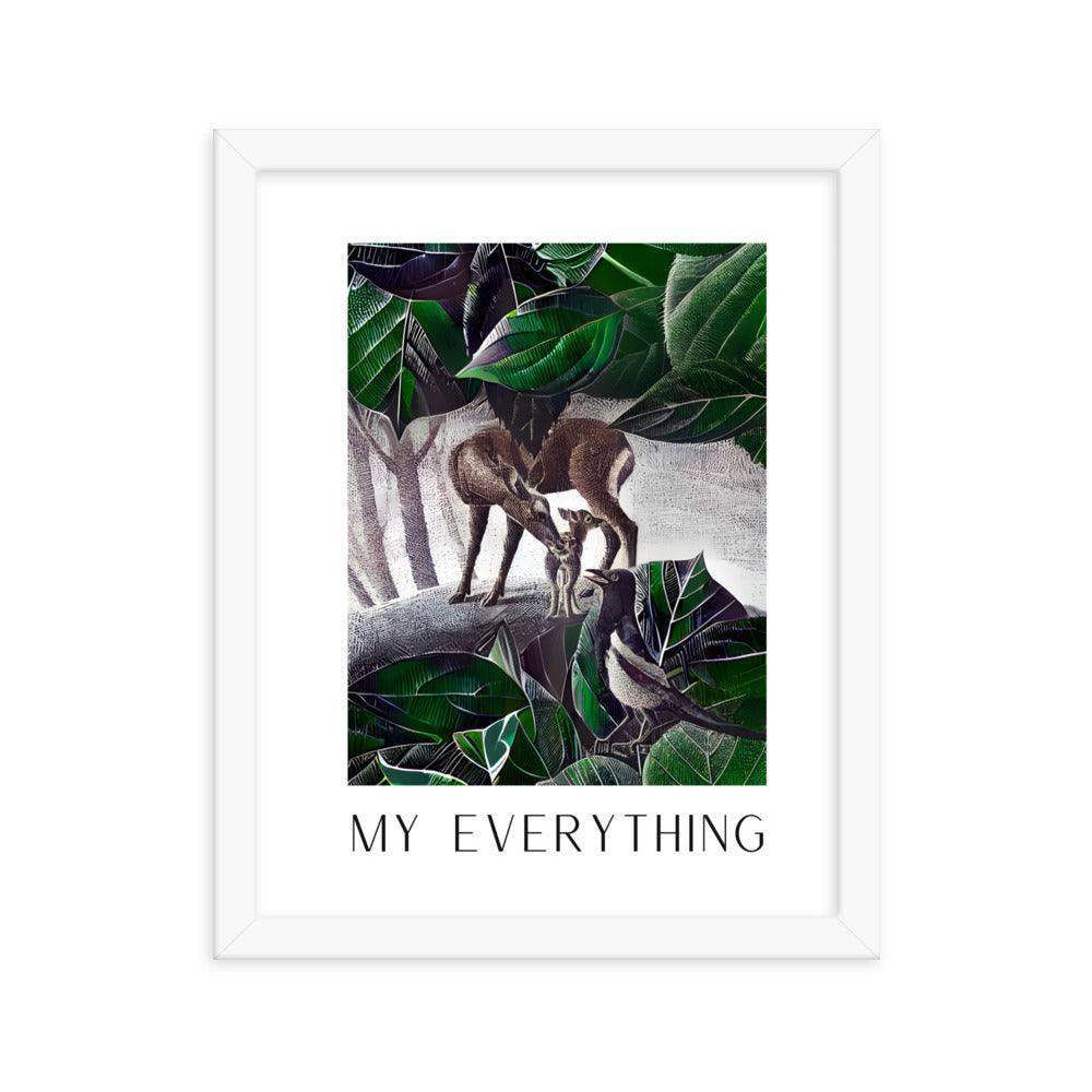 Framed photo paper poster - Whippie's