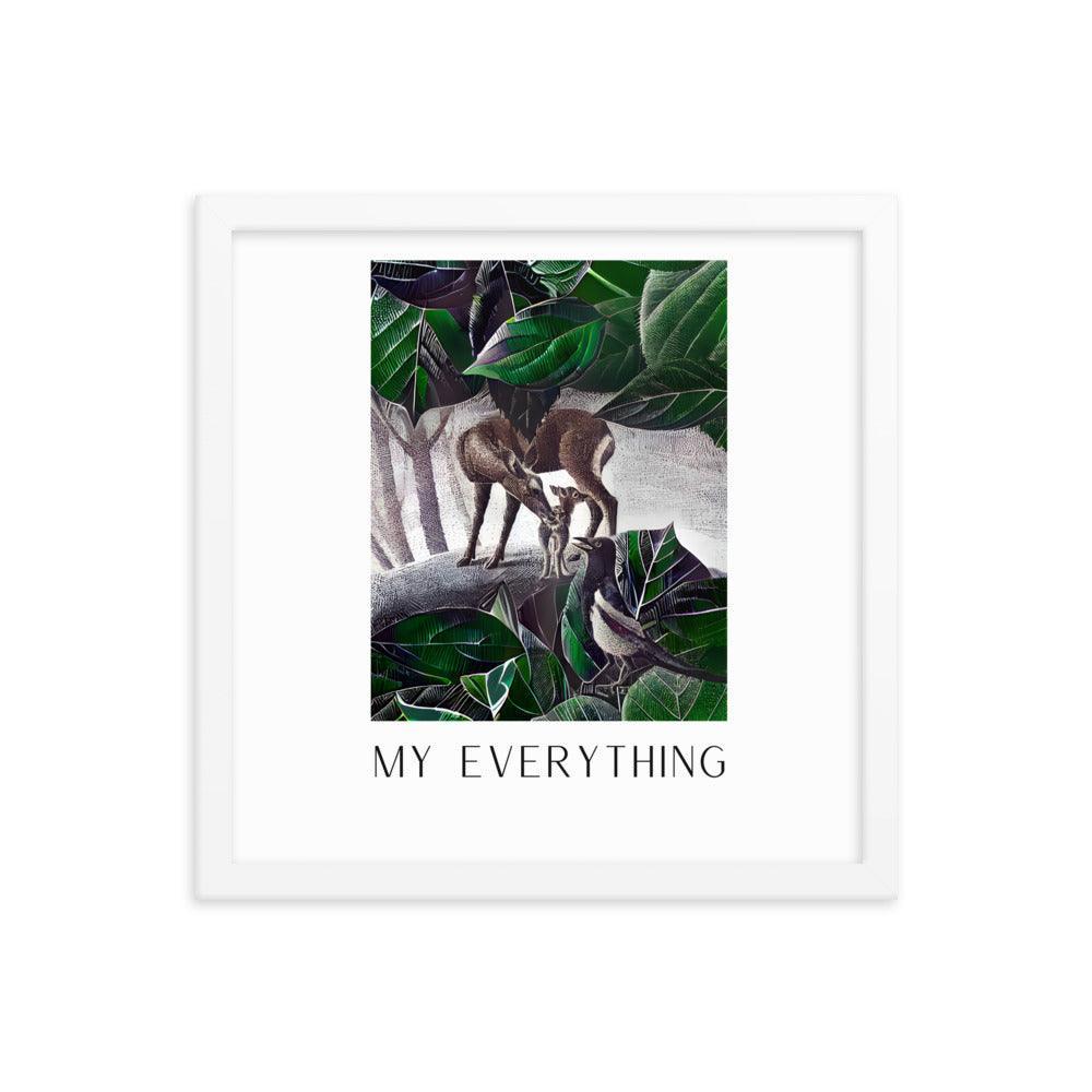 Framed photo paper poster - Whippie's