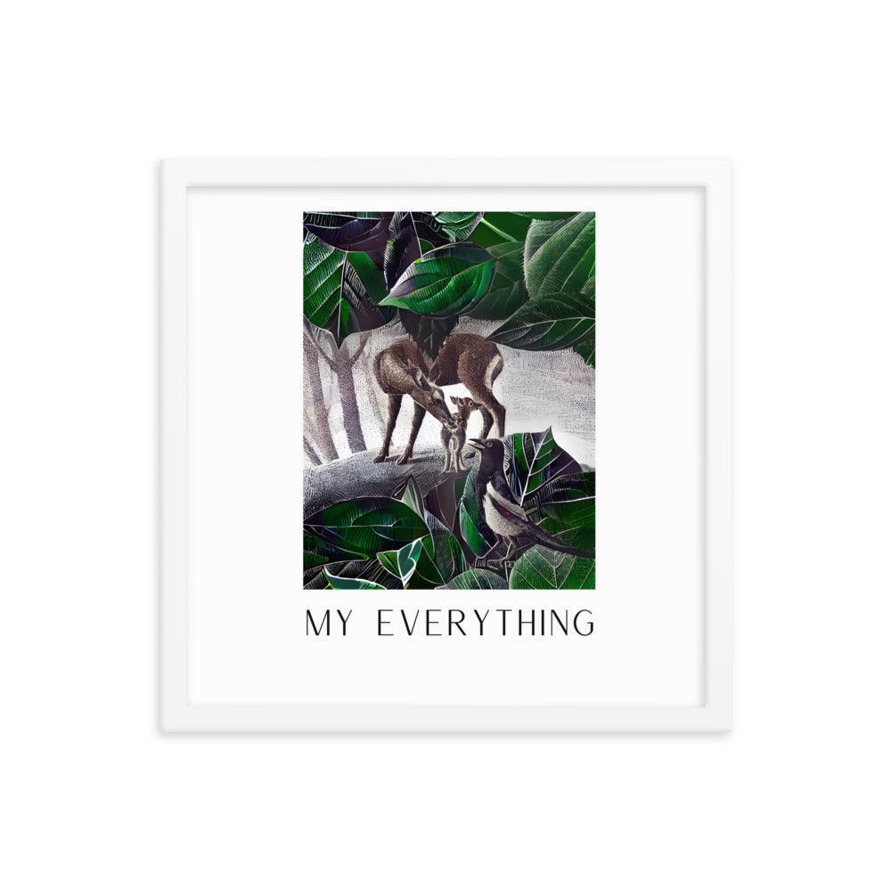 Framed photo paper poster - Whippie's