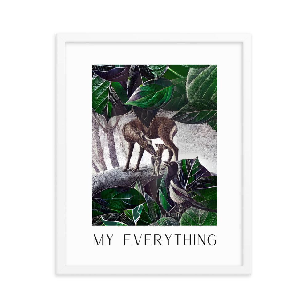 Framed photo paper poster - Whippie's