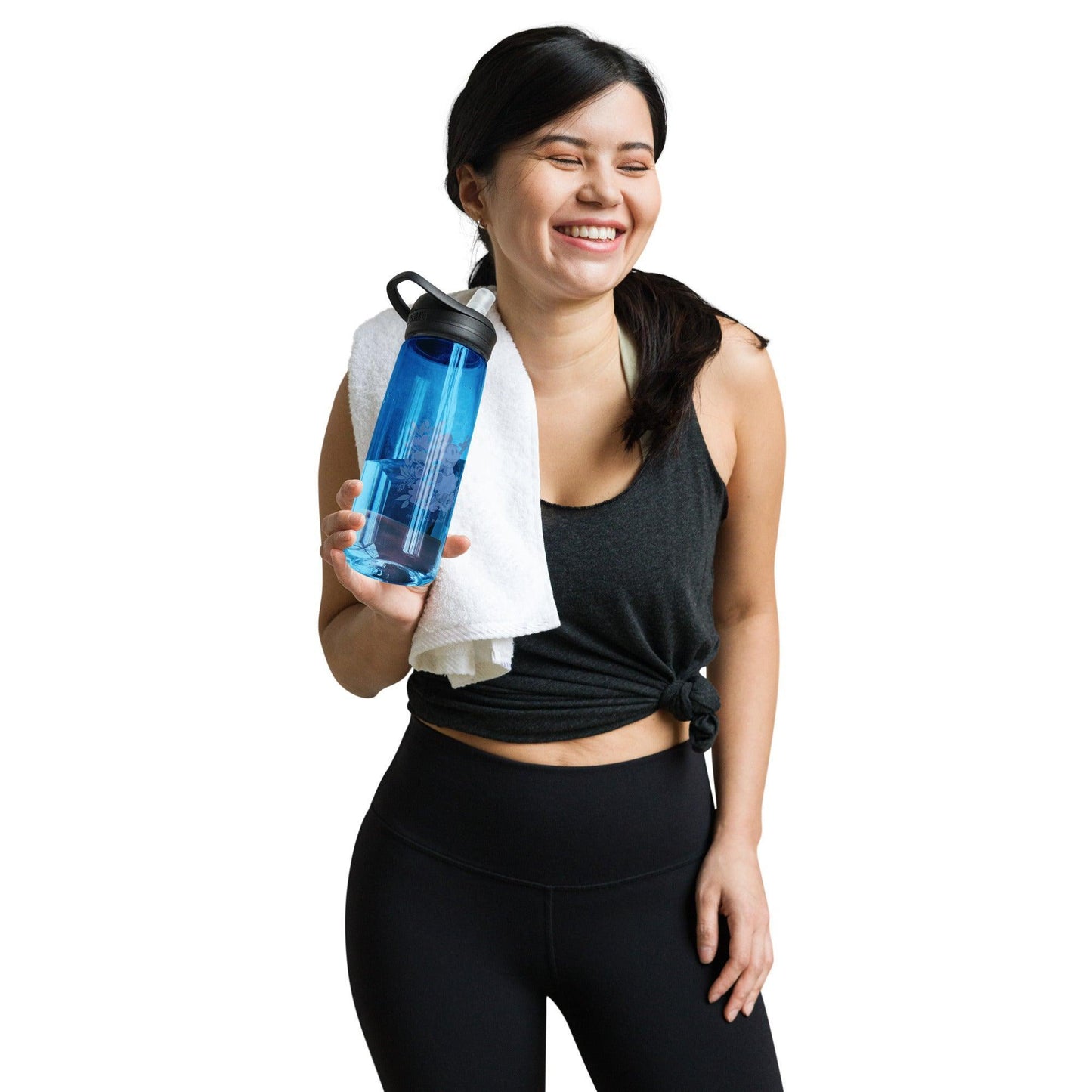 Steamboat Willie - Bloom - Sports Water Bottle - Whippie's