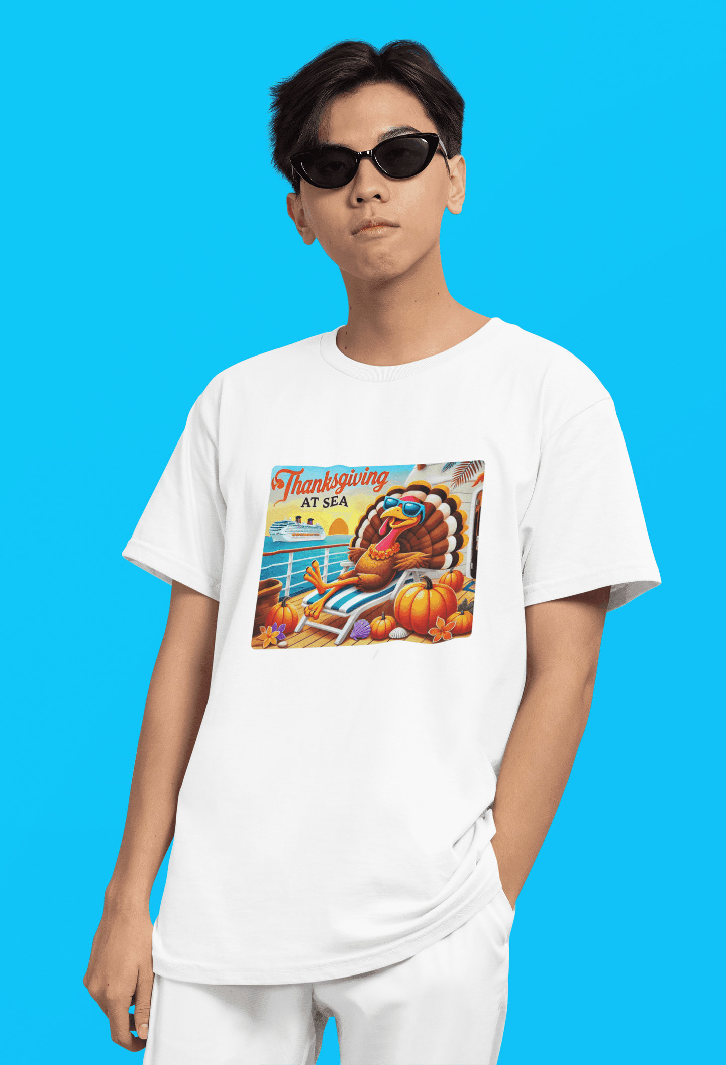 Life's a Cruise 🌊☀️🚢🌴 Kids Unisex Tee - Whippie's