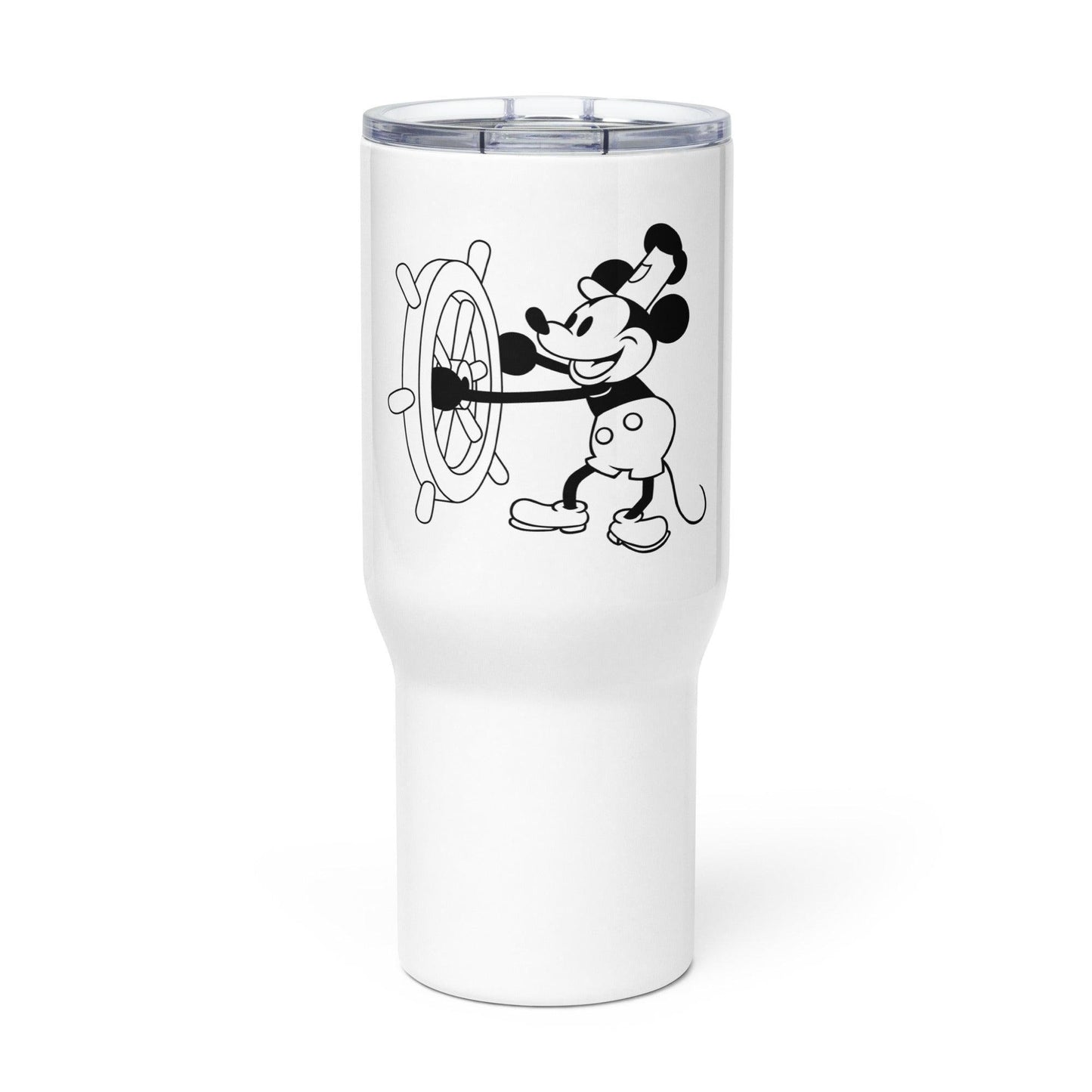 Steam Boat Willie - Travel Mug with Handle - Whippie's