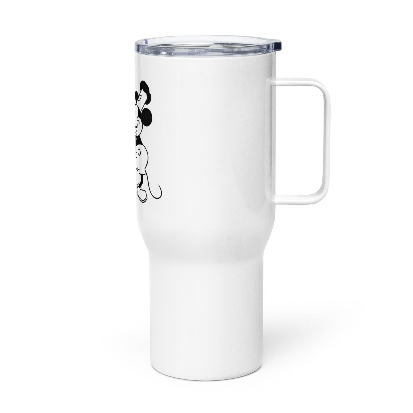 Steam Boat Willie - Travel Mug with Handle - Whippie's