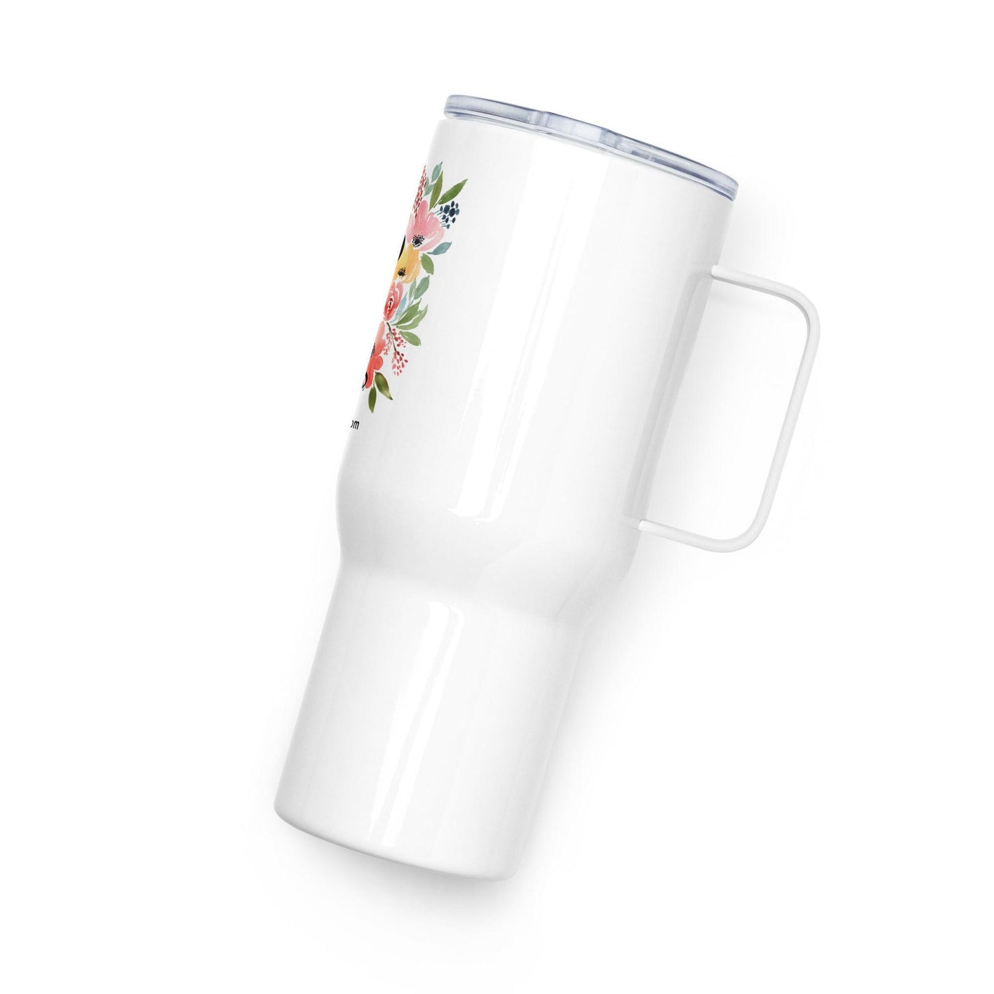 Steamboat Willie - Bloom - Travel Mug with Handle - Whippie's