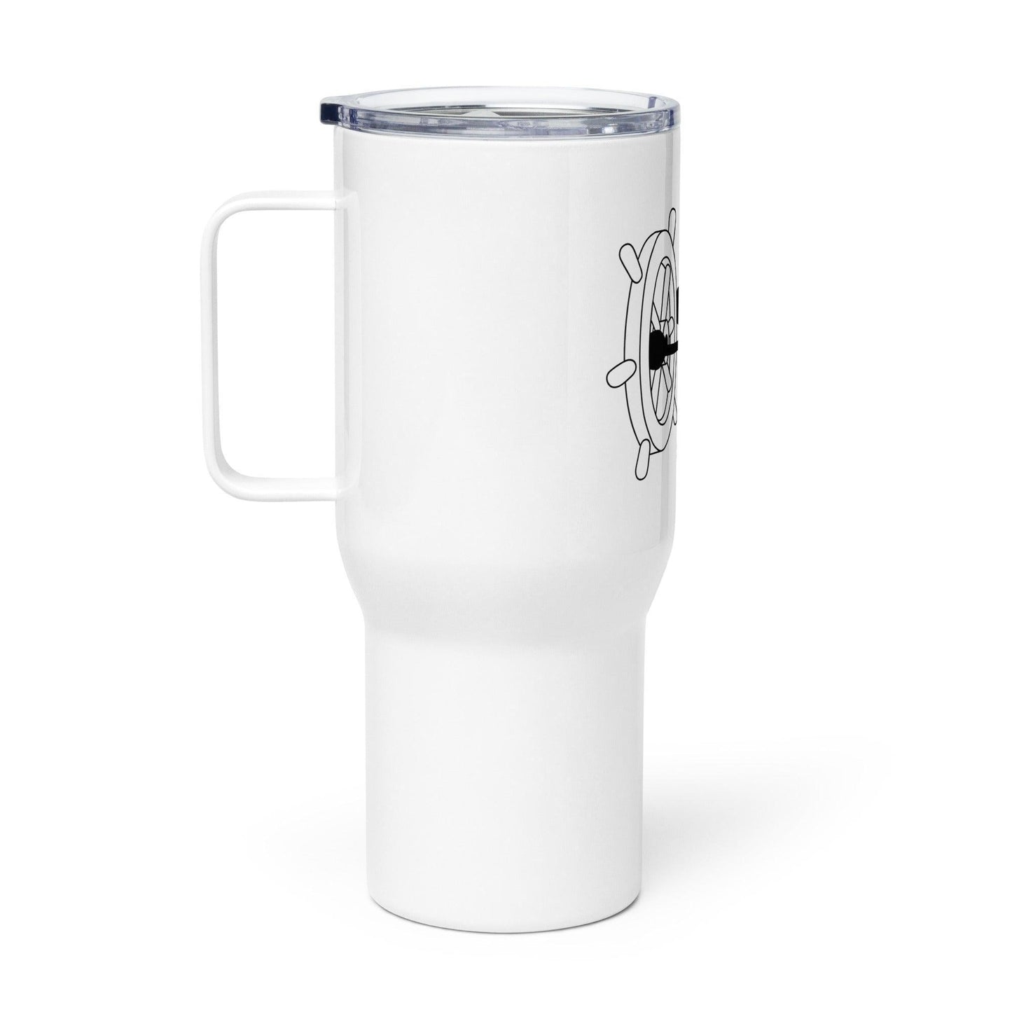 Steam Boat Willie - Travel Mug with Handle - Whippie's