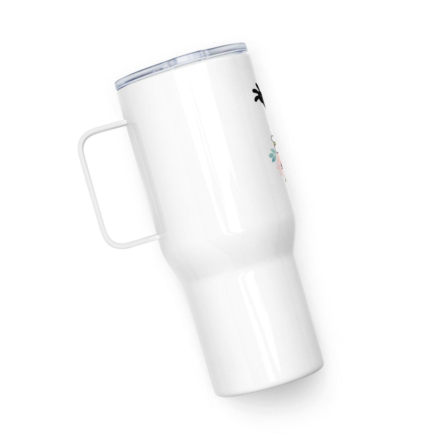 Steamboat Willie - Bloom - Travel Mug with Handle - Whippie's