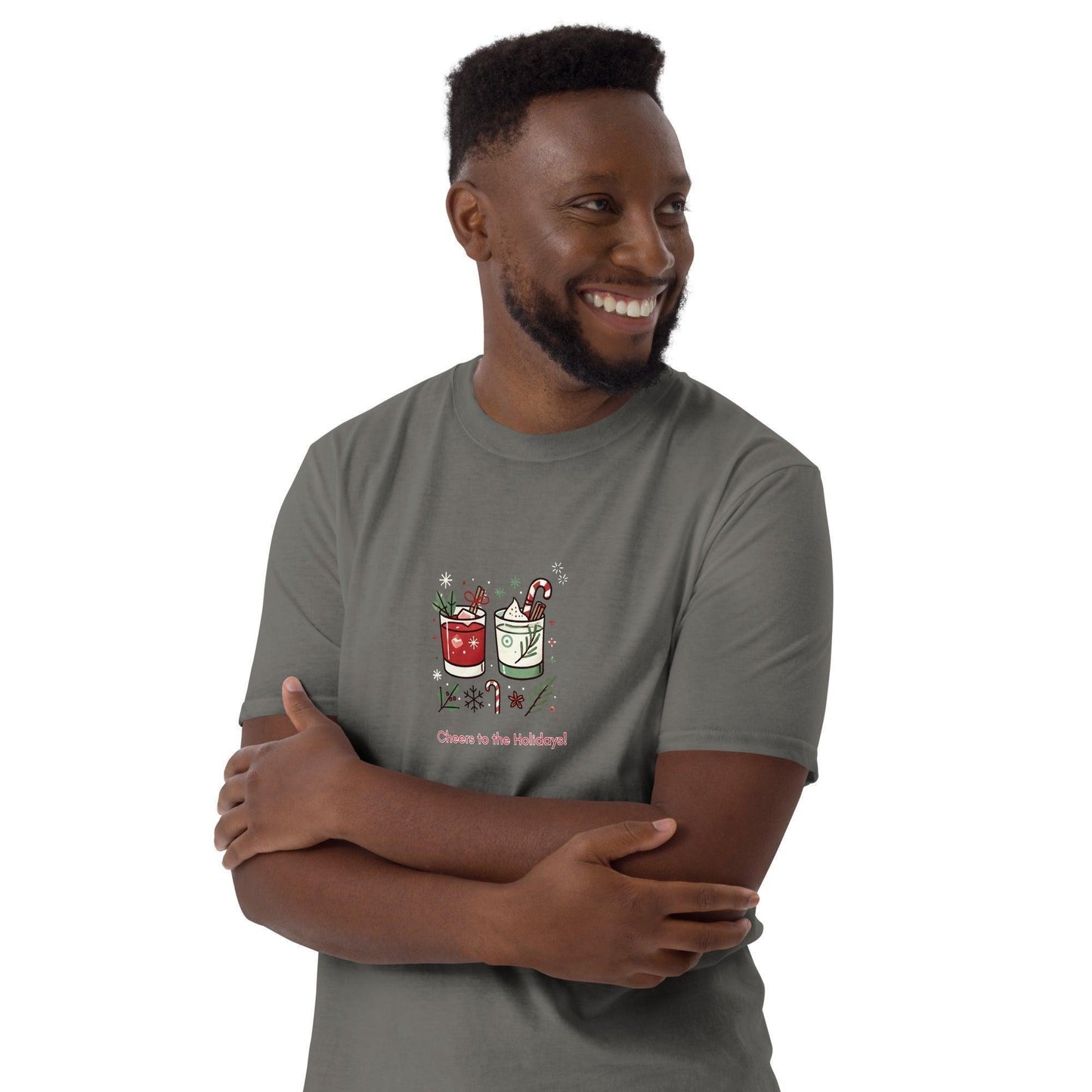 Cheers to the Holidays! Unisex T-Shirt - Whippie's