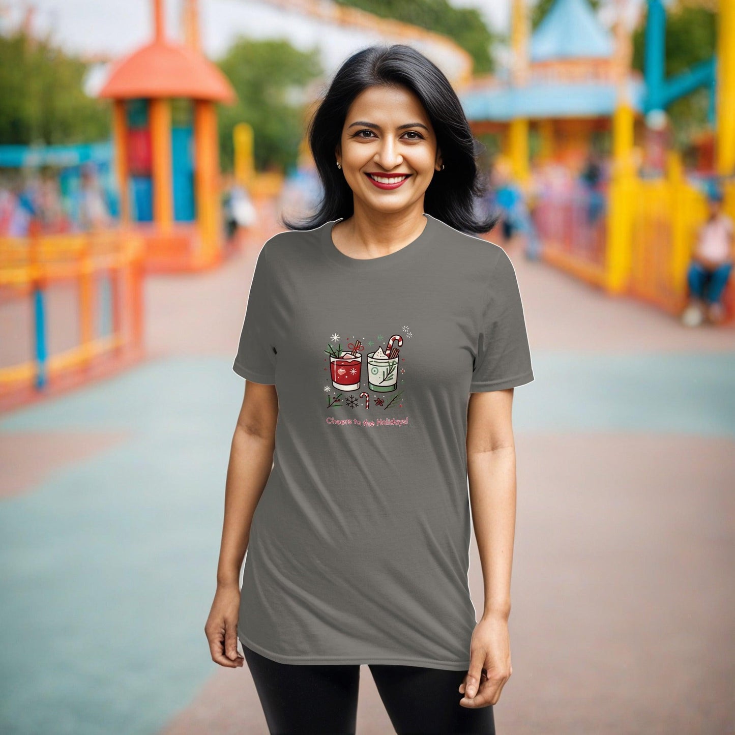 Cheers to the Holidays! Unisex T-Shirt - Whippie's