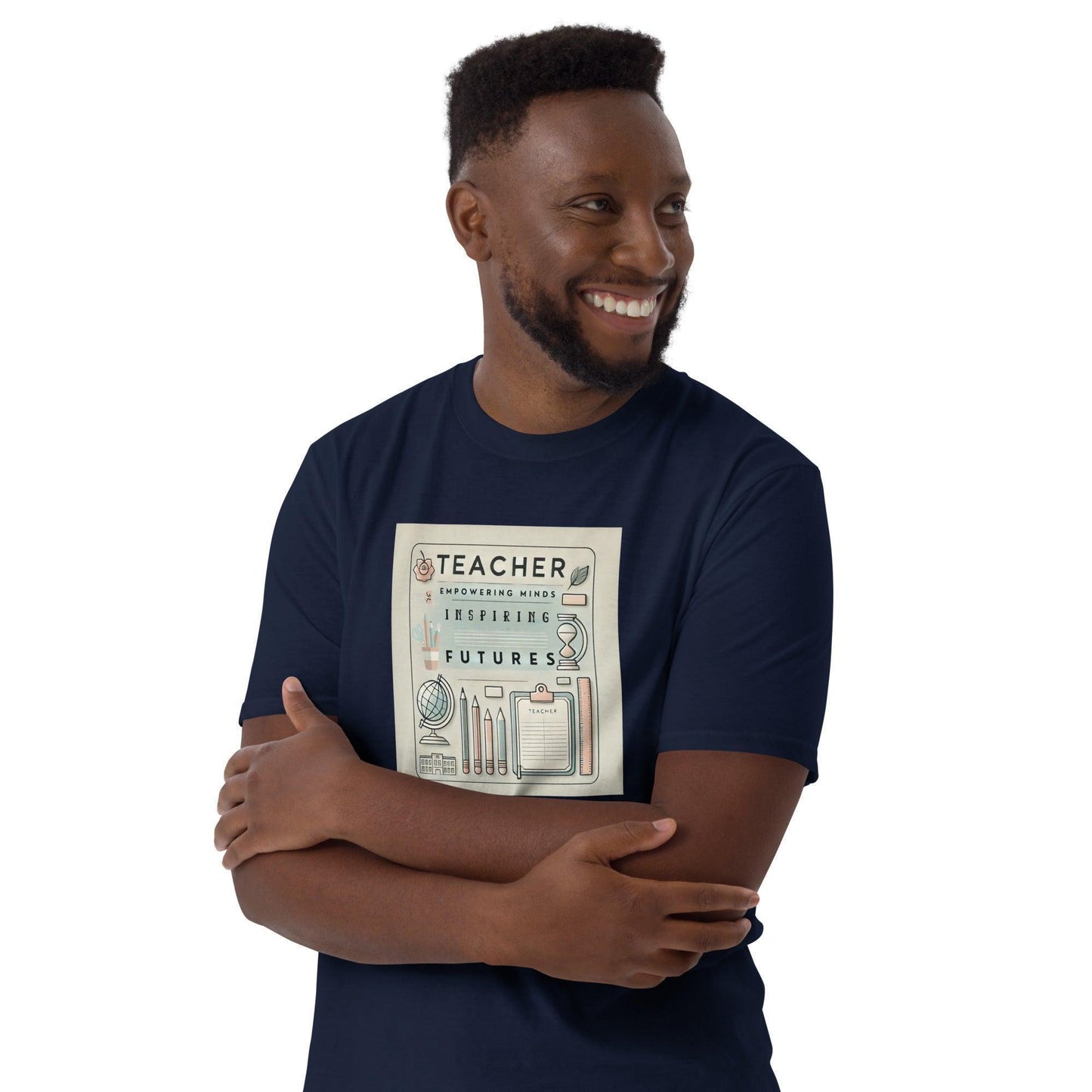 Teacher, Empowering Minds, Inspiring Futures - Unisex T-Shirt - Whippie's