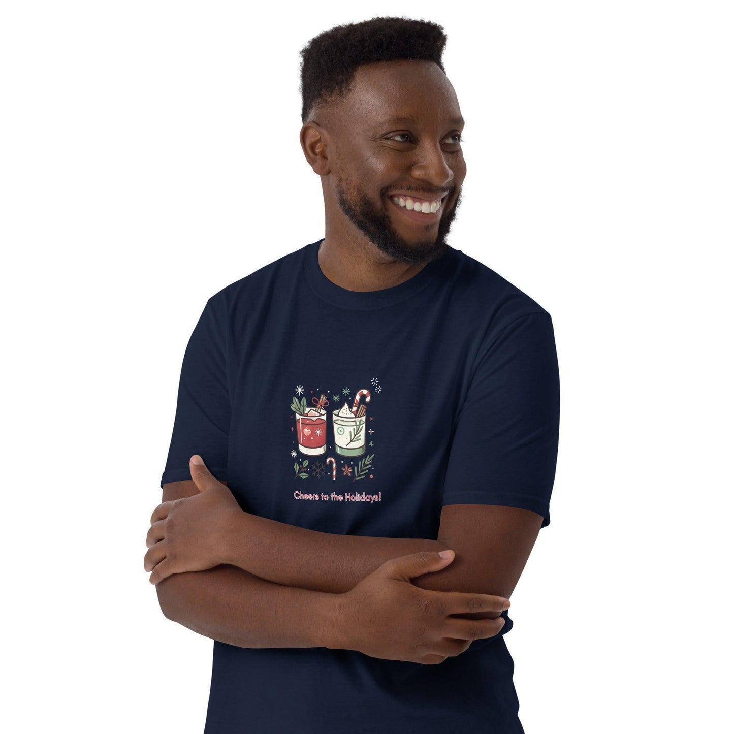 Cheers to the Holidays! Unisex T-Shirt - Whippie's
